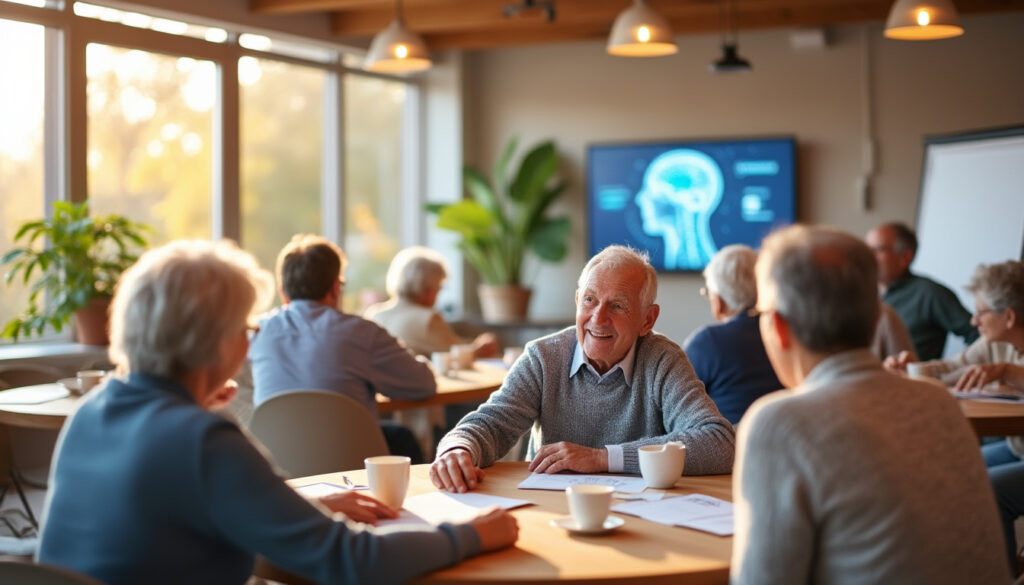 découvrez les ateliers de santé dédiés aux seniors organisés par harmonie mutuelle à auch, ainsi qu’une conférence inédite sur l’intelligence artificielle. des rendez-vous pour mieux vivre, s’informer et rester en forme !