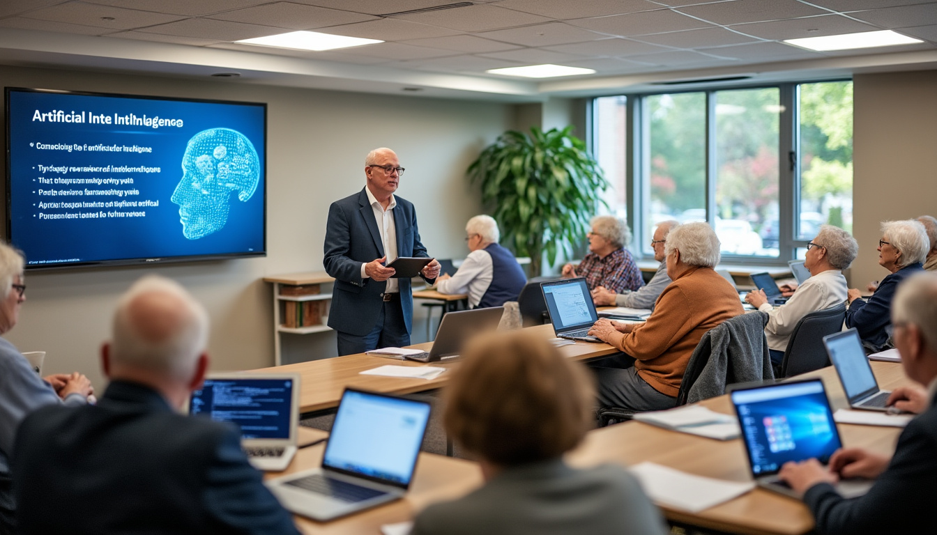 découvrez les ateliers de santé dédiés aux seniors et la conférence sur l'intelligence artificielle organisés par harmonie mutuelle à auch. profitez d'informations pratiques pour améliorer votre bien-être et comprendre l'impact des nouvelles technologies.
