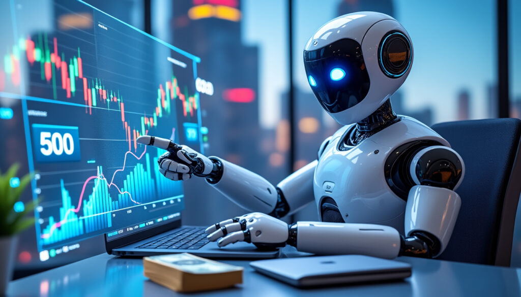 découvrez comment j'ai investi 500 dollars en bourse en laissant chatgpt prendre toutes les décisions : suivez ses stratégies surprenantes et les résultats inattendus de cette expérience originale !