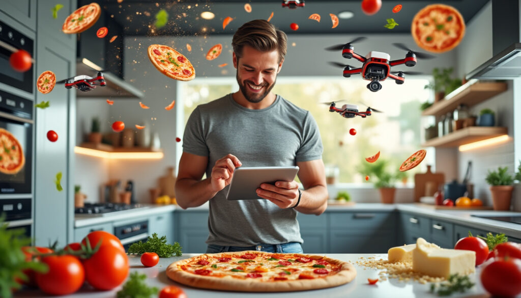 découvrez comment chatgpt a relevé le défi de commander une pizza à ma place ! entre intelligence artificielle et expérience culinaire, explorez cette révolution technologique en action.