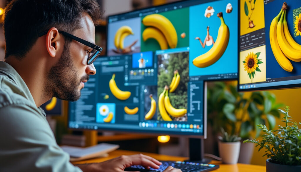 découvrez mon test des 'nano bananes' de gemini pour l’édition d’images. analyse des résultats : des erreurs d’ia surprenantes et flagrantes à travers cette expérience unique.