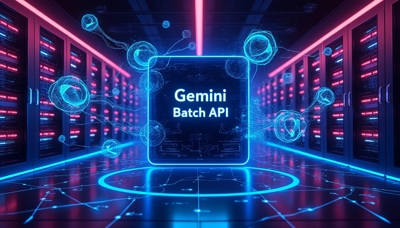 Gemini Batch : Embeddings et Compatibilité OpenAI à l’Honneur