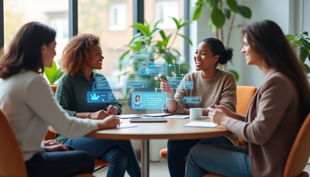 découvrez comment l'intégration d'un réseau de thérapeutes humains à chatgpt offre une solution innovante pour répondre à la demande croissante de professionnels en santé mentale, en combinant intelligence artificielle et expertise humaine pour améliorer l'accompagnement des utilisateurs.