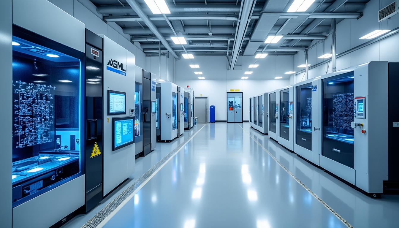 découvrez comment asml, acteur européen clé dans la production de puces électroniques, se retrouve au centre des enjeux mondiaux autour de l'intelligence artificielle, attirant la convoitise de la chine et des états-unis pour sa technologie unique.