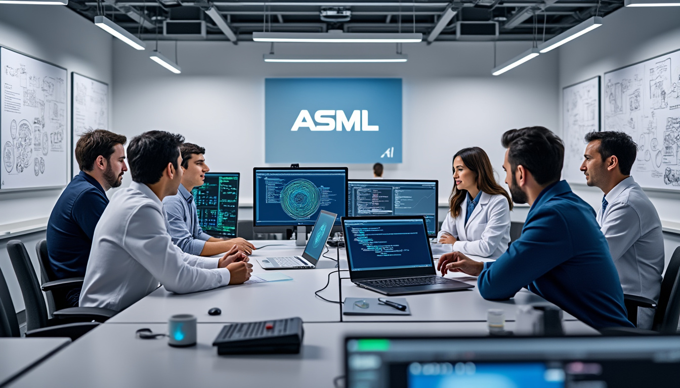 découvrez comment l'intelligence artificielle place asml, fleuron technologique européen, au cœur des convoitises de la chine et des états-unis. analyse des enjeux géopolitiques et technologiques autour de ce leader mondial de la lithographie.