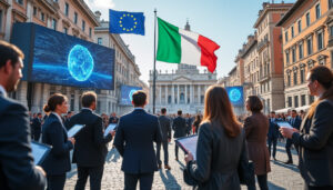 découvrez comment l'italie trace la voie en europe en adoptant la première législation destinée à encadrer l'utilisation de l'intelligence artificielle, garantissant innovation et protection des droits.