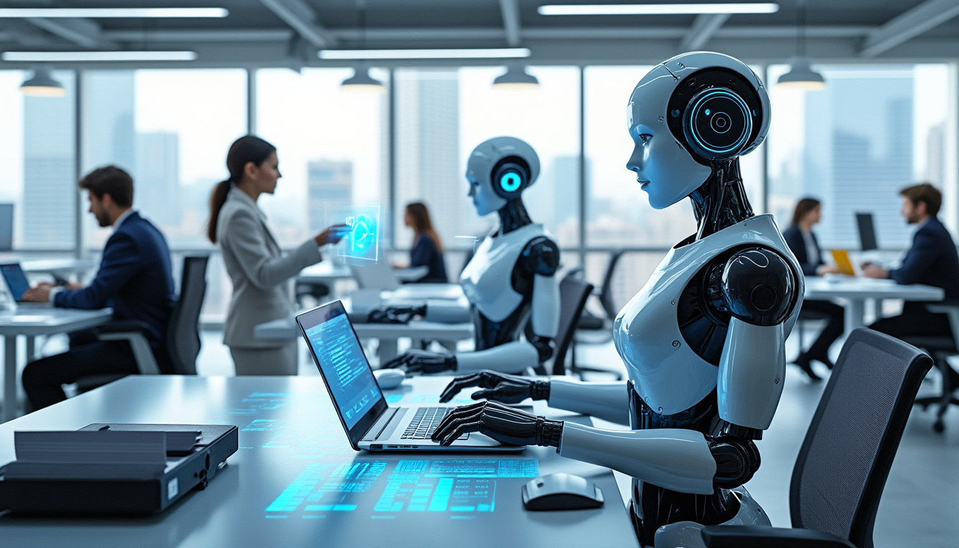 découvrez comment l'intelligence artificielle transforme le monde du travail. entre risques de suppression de postes et nouvelles opportunités professionnelles, analysez les enjeux pour l'avenir de l'emploi.