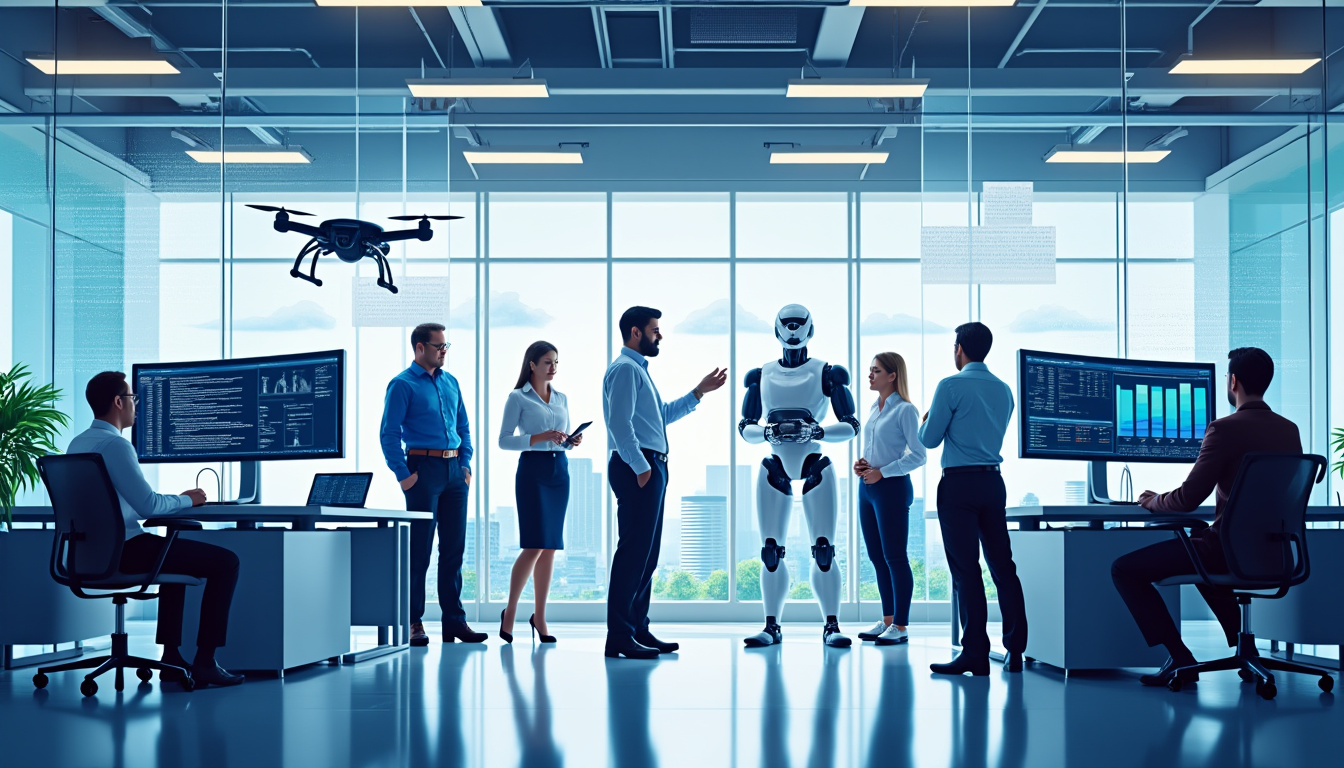 découvrez comment l'ascension de l'intelligence artificielle transforme le marché du travail : s'agit-il d'une menace pour l'emploi ou d'une opportunité à saisir ? analyse des impacts et des enjeux pour les travailleurs et les entreprises.