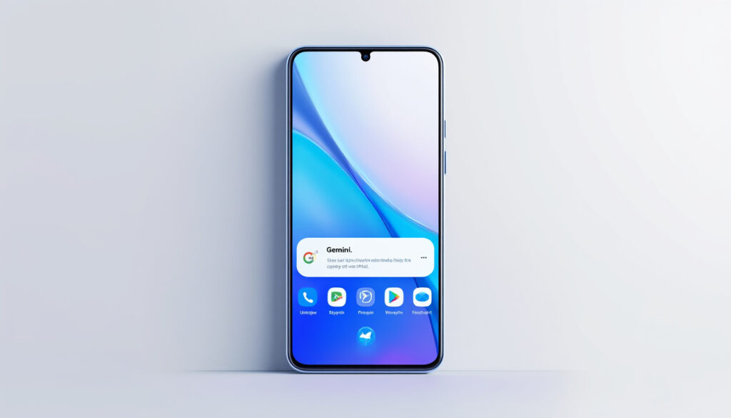 découvrez le nouveau redesign du bar de prompts sans boîte sur l'application gemini, actuellement en cours de déploiement pour améliorer votre expérience utilisateur.