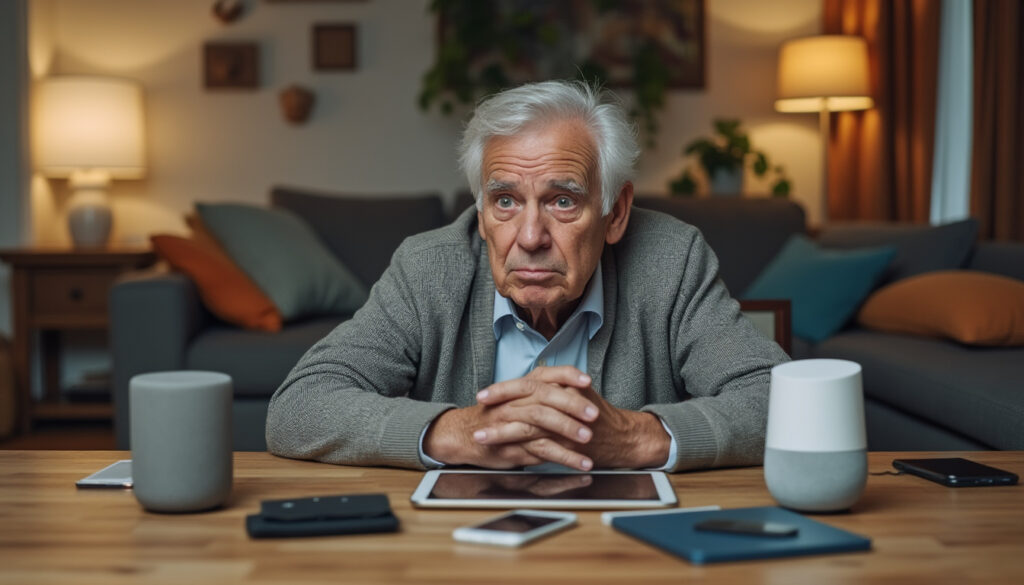 découvrez comment l'intelligence artificielle cible les seniors à travers des techniques sophistiquées et apprenez à éviter les pièges technologiques pour mieux protéger votre vie privée et votre sécurité en ligne.