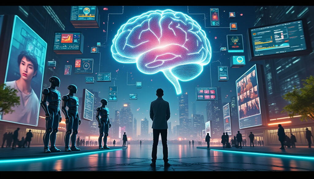 découvrez comment éric sadin interroge en profondeur notre rapport à l'intelligence artificielle, en dévoilant l'illusion technologique et ses impacts sur l'humanité. une réflexion essentielle sur nos valeurs et notre futur.