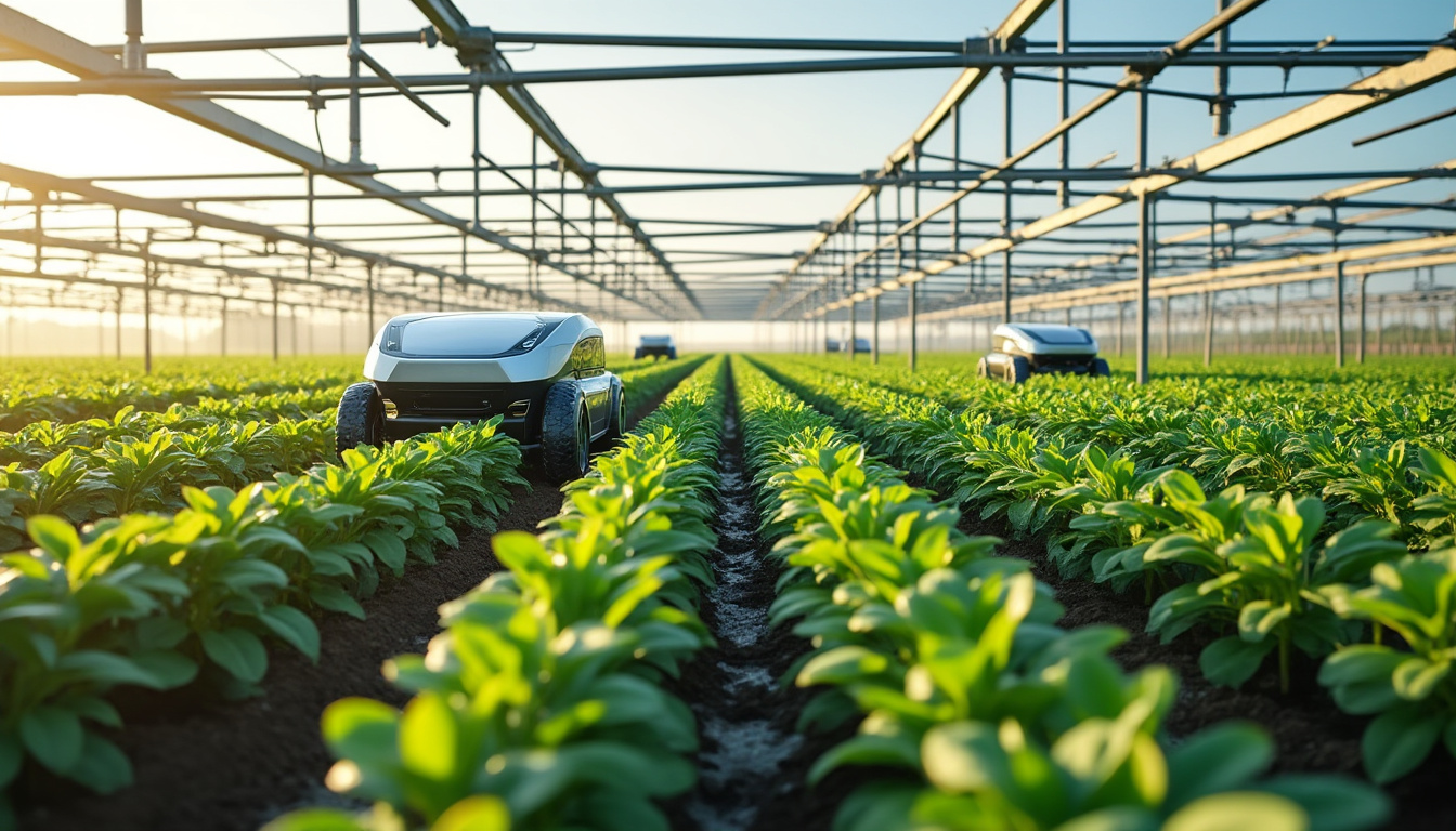 découvrez comment l'intelligence artificielle transforme le secteur agricole en optimisant les rendements, en réduisant les coûts et en favorisant une agriculture plus durable et innovante.