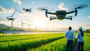 découvrez comment l'intelligence artificielle transforme le secteur agricole grâce à des innovations révolutionnaires, optimisant la production, la gestion des cultures et la durabilité environnementale.