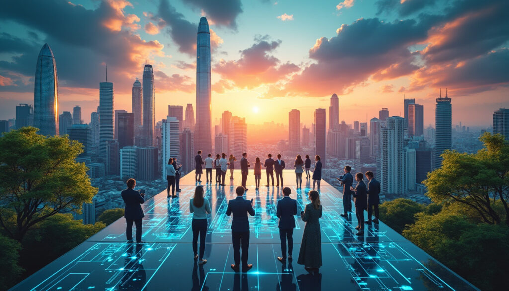 découvrez si l'intelligence artificielle marque le début d'une transformation majeure de notre société. cet article analyse les enjeux, les opportunités et les défis d'une possible rupture fondamentale causée par l'ia.