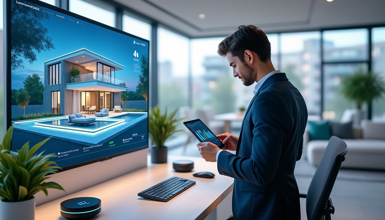 découvrez comment l'intelligence artificielle transforme le secteur immobilier, ses enjeux majeurs, les nouvelles opportunités et les défis auxquels font face les professionnels du domaine.