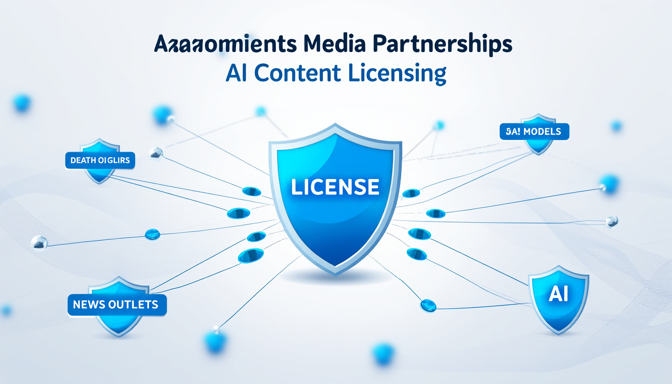 meta discute des accords de licence avec axel springer, fox et d'autres médias pour utiliser leurs contenus d'actualité dans l'entraînement de son ia, selon le wall street journal. découvrez les enjeux et perspectives de ces négociations.