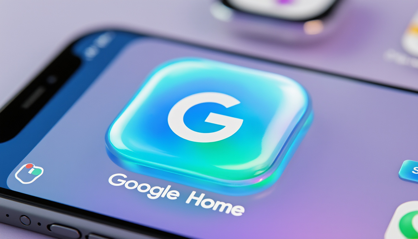 découvrez le nouveau logo google home dévoilé sur ios, arborant une touche d’inspiration gemini. parcourez la galerie pour voir ce changement esthétique alliant modernité et innovation signée google.