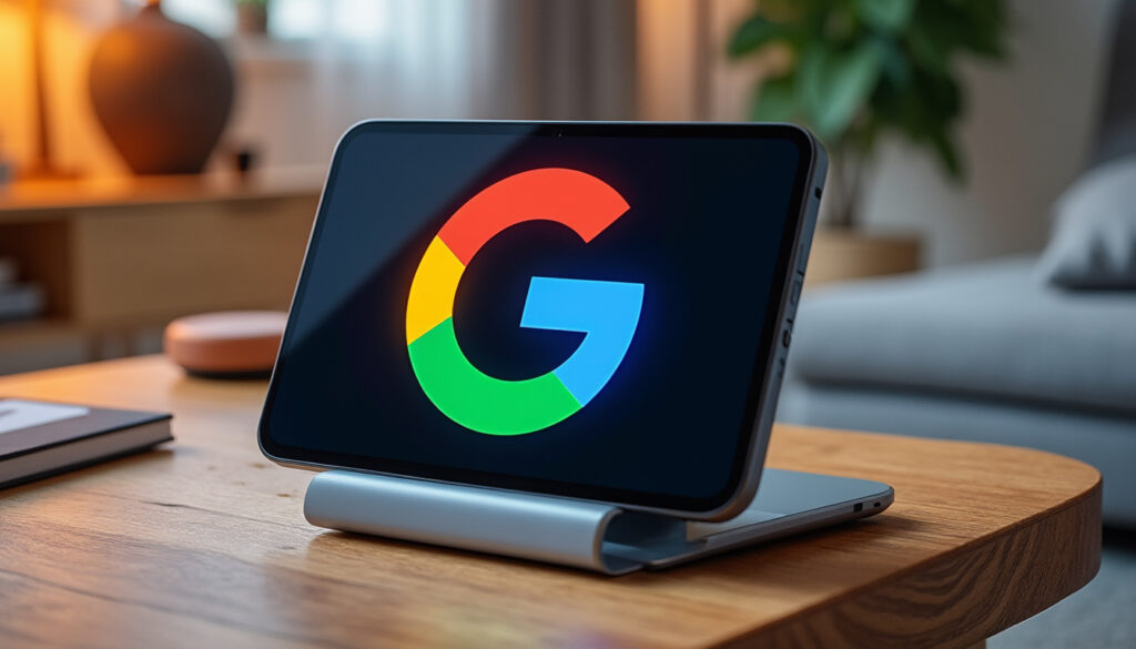 découvrez le nouveau logo google home sur ios, désormais enrichi d'une touche inspirée de l’esprit gemini. parcourez notre galerie pour un aperçu exclusif de ce design revisité.
