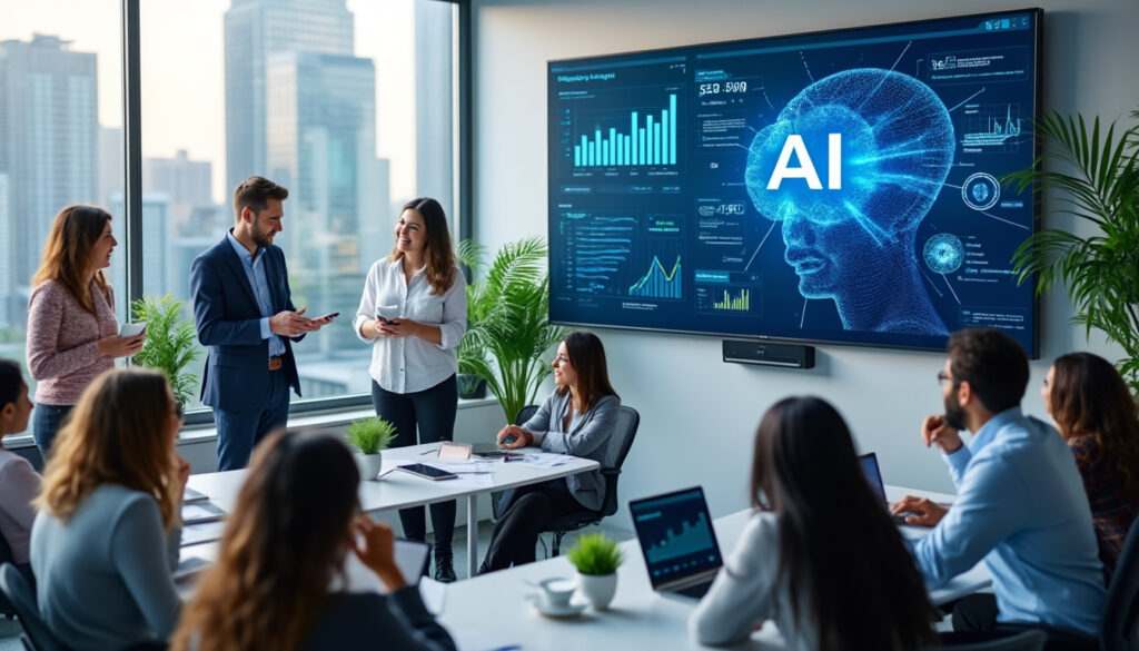 découvrez comment cette société transforme le secteur en rendant l'adoption de l'intelligence artificielle plus rapide et efficace pour ses concurrents, offrant ainsi un gain de temps considérable et une innovation sans précédent.