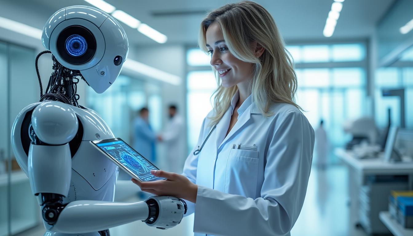 découvrez comment une startup innovante spécialisée dans l'intégration de chatgpt pour les médecins prépare une levée de fonds ambitieuse, visant une valorisation impressionnante de 6 milliards de dollars.
