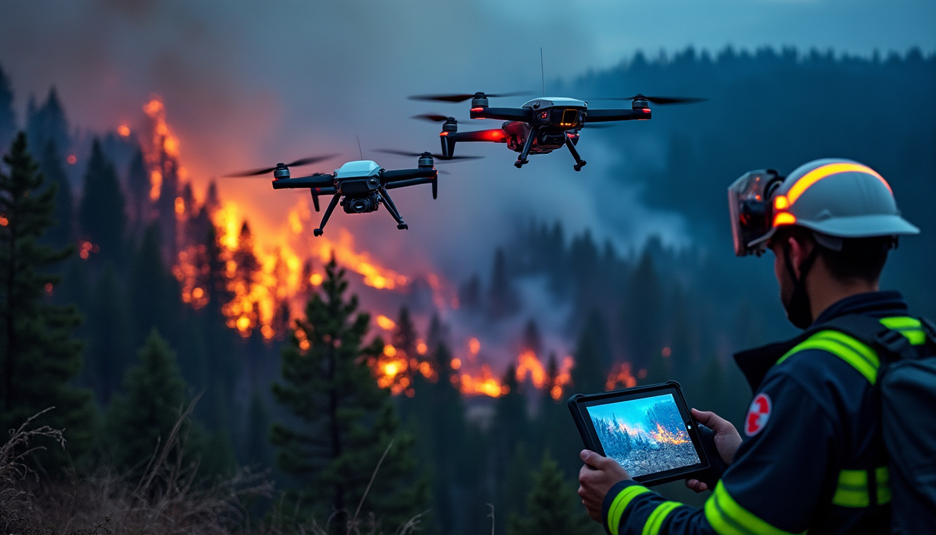 découvrez comment des caméras intelligentes équipées d'ia aident les pompiers à détecter rapidement les incendies de forêt, améliorant ainsi la prévention et la sécurité face aux risques croissants.