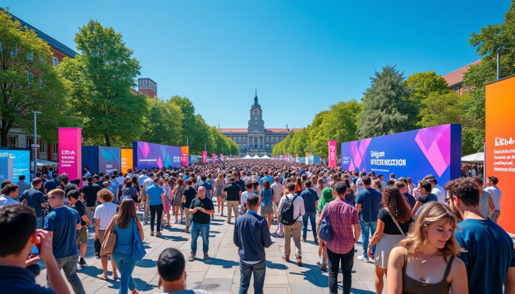 participez à tech&fest, un événement inédit du 17 au 19 septembre sur le campus dédié à l'intelligence artificielle juridique : conférences, ateliers et rencontres pour explorer les innovations qui transforment le droit.