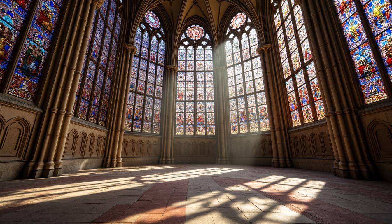 découvrez comment l'intelligence artificielle redonne éclat et interactivité aux vitraux de la cathédrale de chartres, associant patrimoine et innovation technologique dans une expérience immersive inédite.