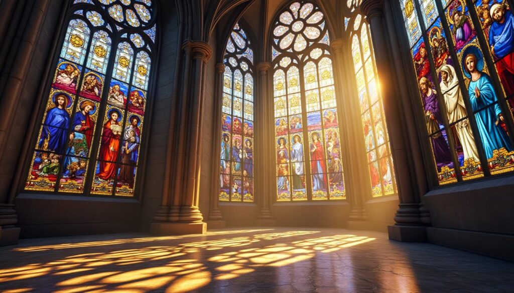 découvrez comment l’intelligence artificielle redonne éclat et interactivité aux vitraux de la cathédrale de chartres, mêlant patrimoine et innovation pour une expérience inédite.