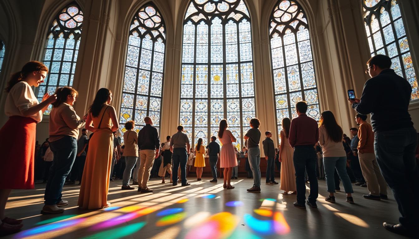 découvrez comment l’intelligence artificielle redonne éclat et interactivité aux vitraux de la cathédrale de chartres, offrant une expérience culturelle innovante et immersive au cœur du patrimoine historique.