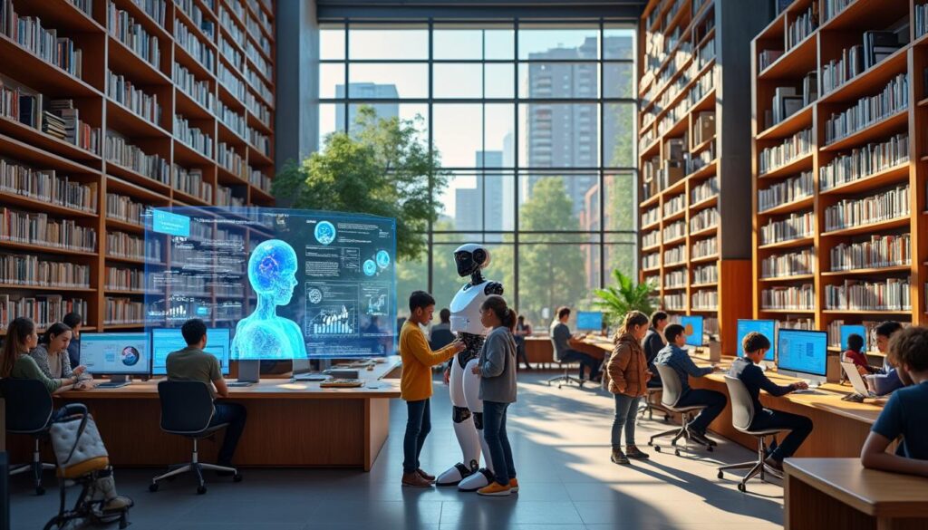 découvrez les secrets de l'intelligence artificielle à la médiathèque de loudéac : animations, ateliers et ressources pour petits et grands passionnés de technologie !