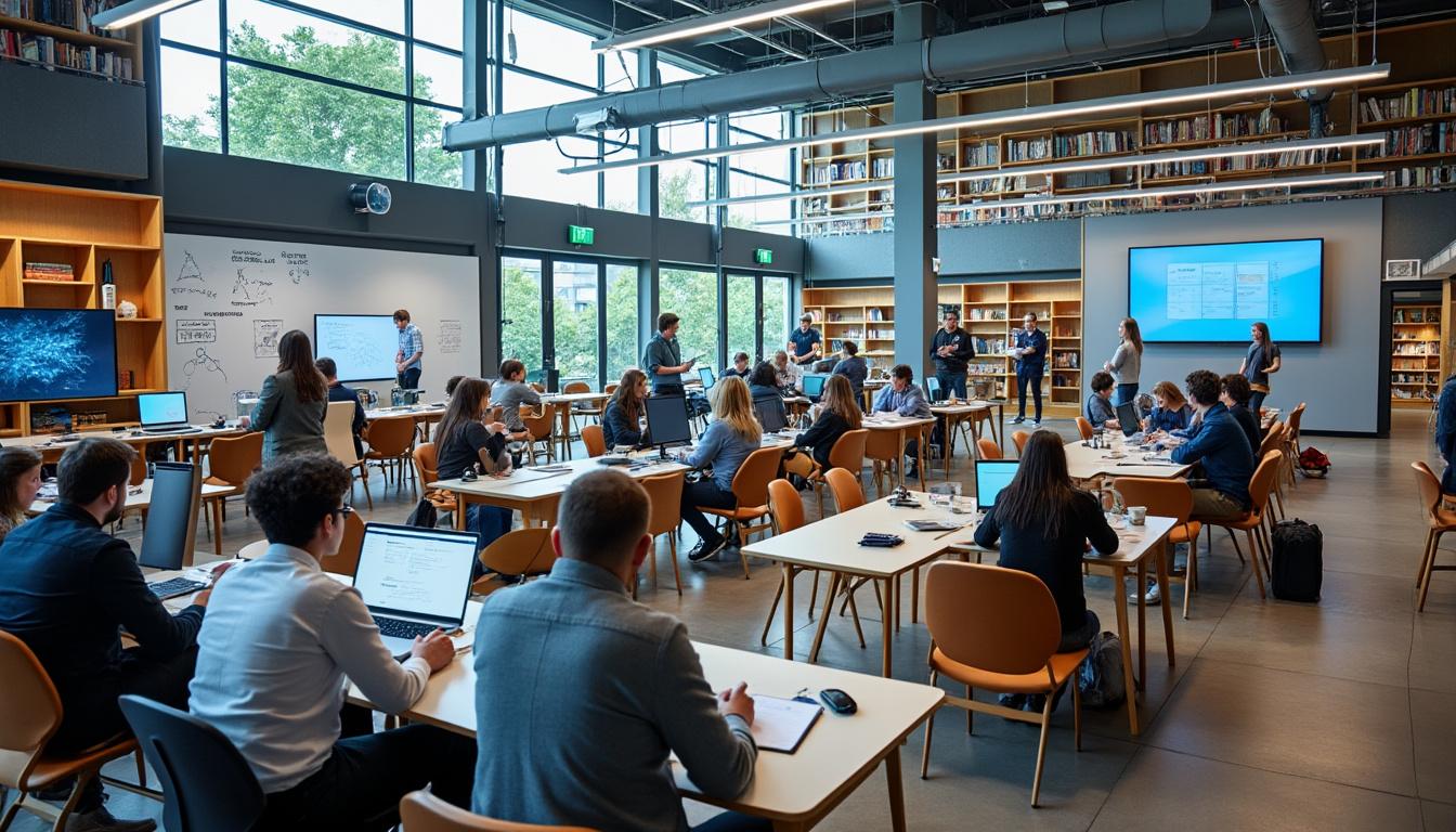 découvrez l'intelligence artificielle à la médiathèque de loudéac : ateliers, expositions et rencontres pour explorer les technologies qui transforment notre quotidien. une expérience unique pour petits et grands curieux !