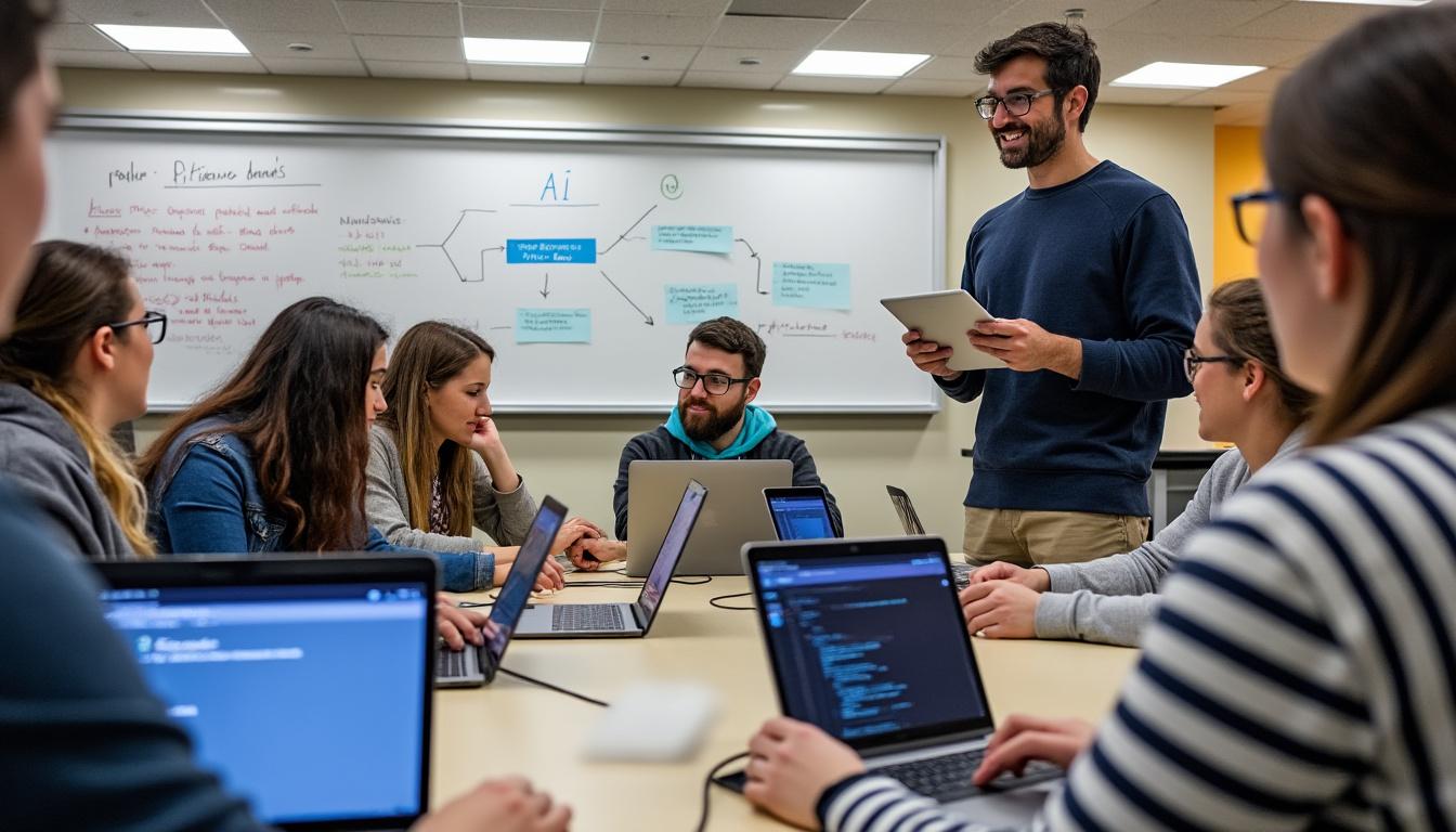 découvrez l'intelligence artificielle à la médiathèque de loudéac : ateliers, rencontres et expositions pour explorer les technologies du futur et leurs applications au quotidien. un rendez-vous captivant pour tous les publics !
