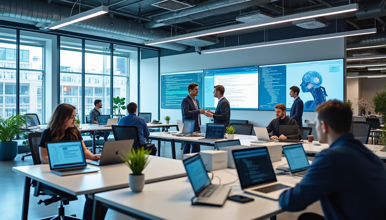 découvrez arago, la start-up innovante qui révolutionne l'intelligence artificielle grâce à ses solutions lumineuses et avant-gardistes. explorez comment arago façonne le futur de la technologie.