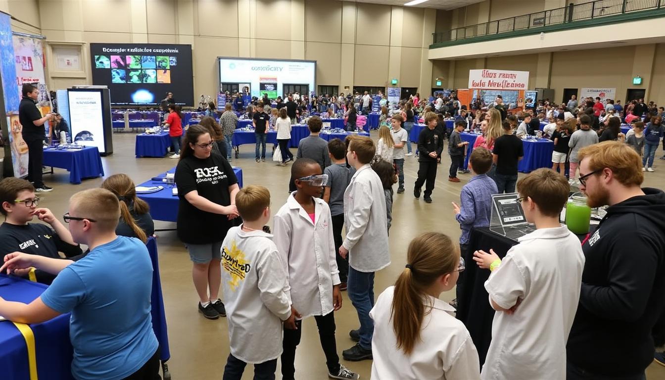 à beaumont, 229 collégiens participent à la fête de la science et découvrent l’intelligence artificielle à travers des ateliers ludiques et des expérimentations innovantes. une immersion passionnante dans les sciences et les technologies de demain.