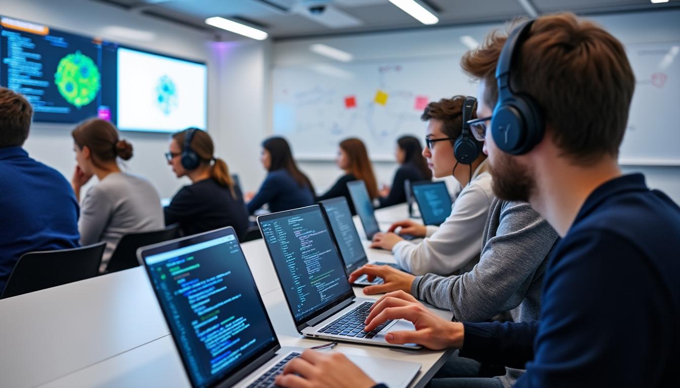 à beaumont, 229 collégiens découvrent l’intelligence artificielle et des expériences novatrices lors de la fête de la science, plongeant au cœur de l’innovation scientifique.