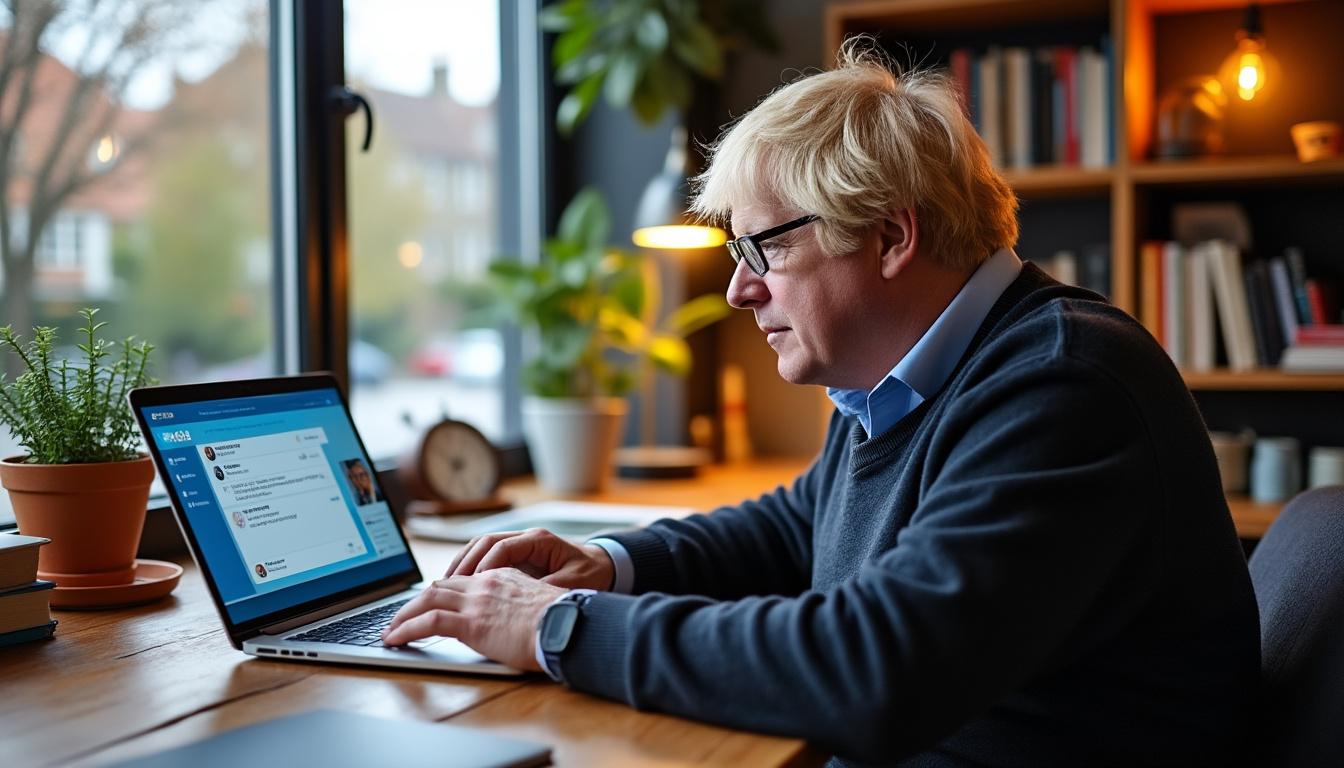 découvrez comment boris johnson partage son enthousiasme pour chatgpt, l'outil d'ia qui l'aide à écrire ses livres et le fait se sentir intelligent. une révélation sur l'inspiration numérique de l'ancien premier ministre britannique.