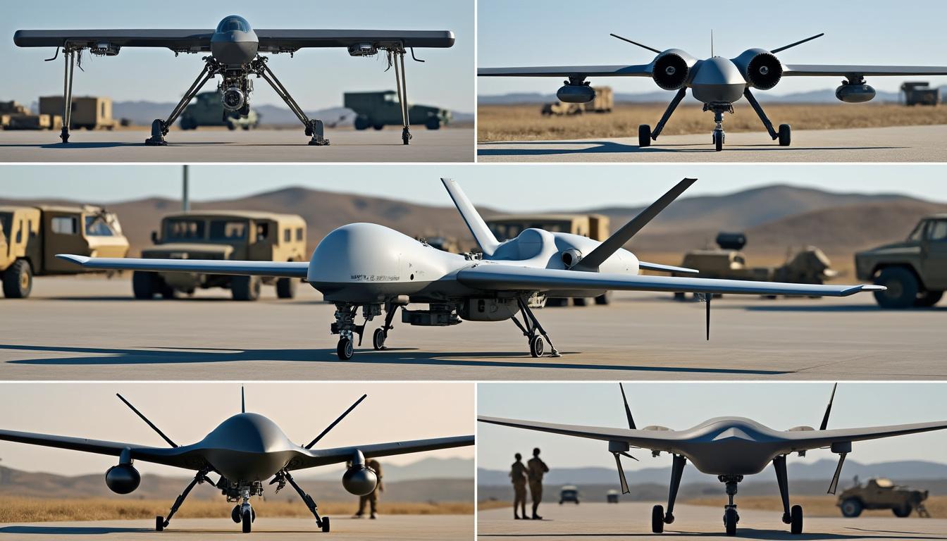 explorez comment les drones transforment les conflits modernes dans cet article fascinant sur la montée en puissance de la guerre technologique et ses enjeux stratégiques.