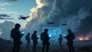 explorez comment les drones redéfinissent les conflits modernes dans un monde en pleine mutation technologique. découvrez les enjeux, stratégies et innovations derrière cette nouvelle ère de la guerre.