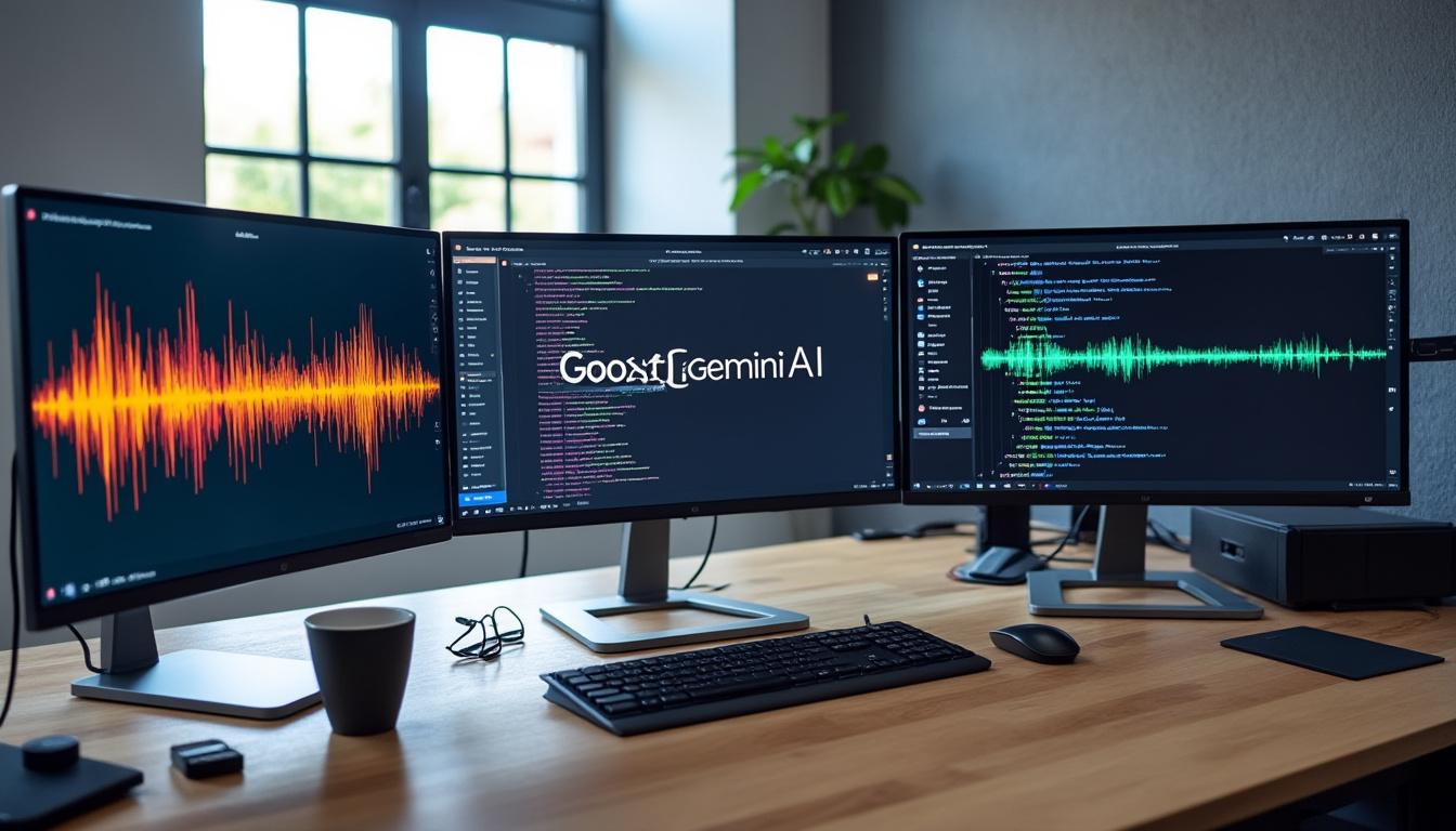 apprenez à transcrire facilement et gratuitement vos fichiers audio en texte grâce à google gemini. suivez notre guide pas à pas pour tirer le meilleur parti de cette technologie de transcription innovante.