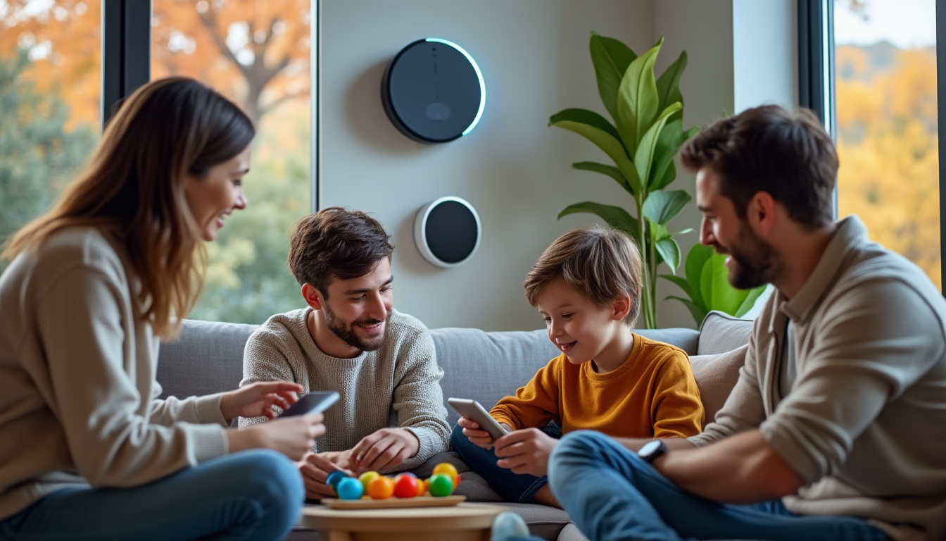 découvrez la nouvelle génération de google home : des fonctionnalités innovantes, un design élégant et une expérience intelligente pour simplifier votre quotidien. profitez d’un assistant vocal repensé pour répondre à tous vos besoins à la maison.