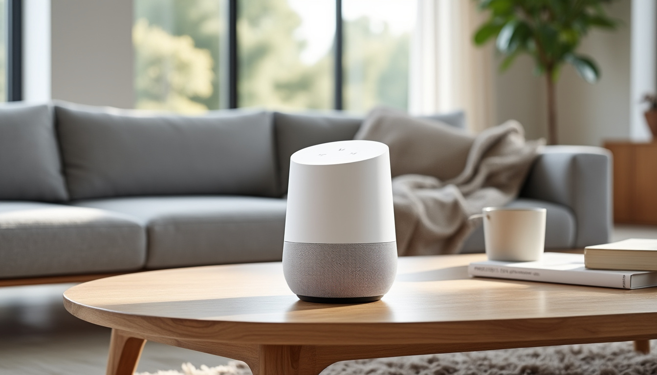 découvrez la nouvelle génération de google home : des assistants intelligents encore plus performants pour simplifier votre quotidien. profitez d’un contrôle vocal amélioré et de fonctionnalités innovantes chez vous.