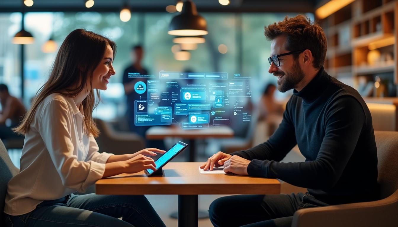 découvrez comment l'ia transforme les échanges amoureux quotidiens : d'excuses banales à de véritables envolées littéraires dignes de proust. analyse des opportunités et des défis liés à l'utilisation de l'intelligence artificielle pour enrichir sa vie sentimentale.