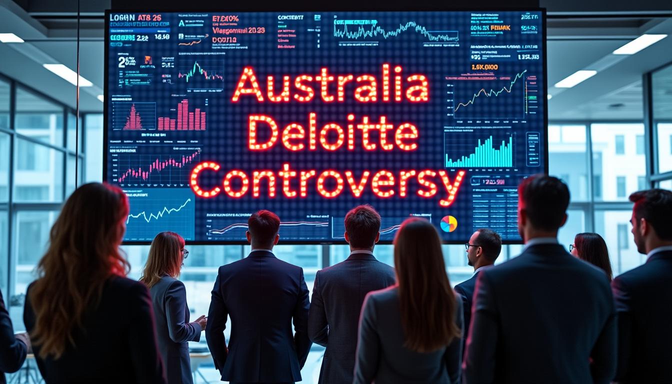 découvrez comment des images générées par l’intelligence artificielle ont mis deloitte australie dans l’embarras, soulevant des questions sur l’éthique et la fiabilité des outils numériques utilisés dans les grandes entreprises.