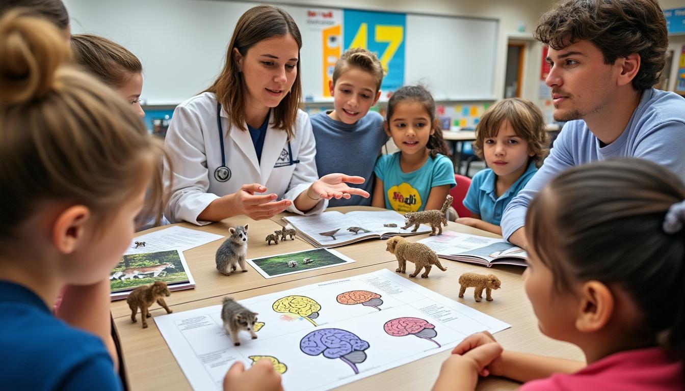 découvrez la fête de la science 2025 à châteauroux où le cpie met à l'honneur l'intelligence animale et ses liens avec l'évolution humaine. animations, conférences et expériences pour toute la famille !