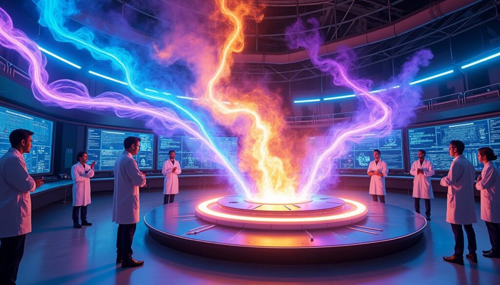 découvrez comment l'intelligence artificielle révolutionne le domaine de la fusion nucléaire en optimisant le contrôle et l'analyse du plasma, suscitant l'admiration des scientifiques pour ses performances inédites et ses avancées prometteuses.