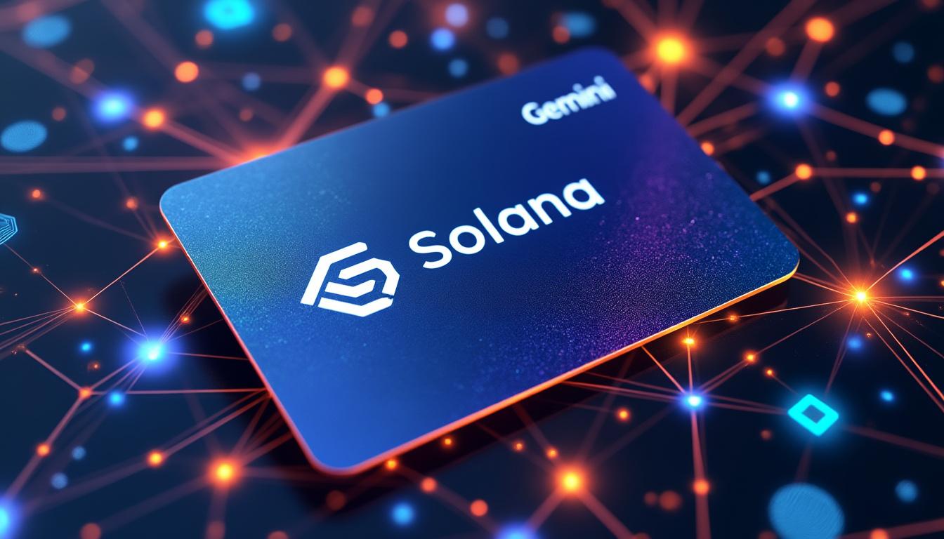 découvrez le lancement de l'édition solana de la carte de crédit phare de gemini : une nouvelle solution mêlant innovation, récompenses et technologies blockchain pour simplifier vos paiements et profiter d'avantages exclusifs.