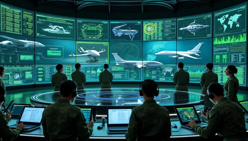 découvrez comment l'intelligence artificielle transforme la défense à l'échelle mondiale : entre progrès technologiques majeurs, nouveaux enjeux stratégiques et répercussions géopolitiques.