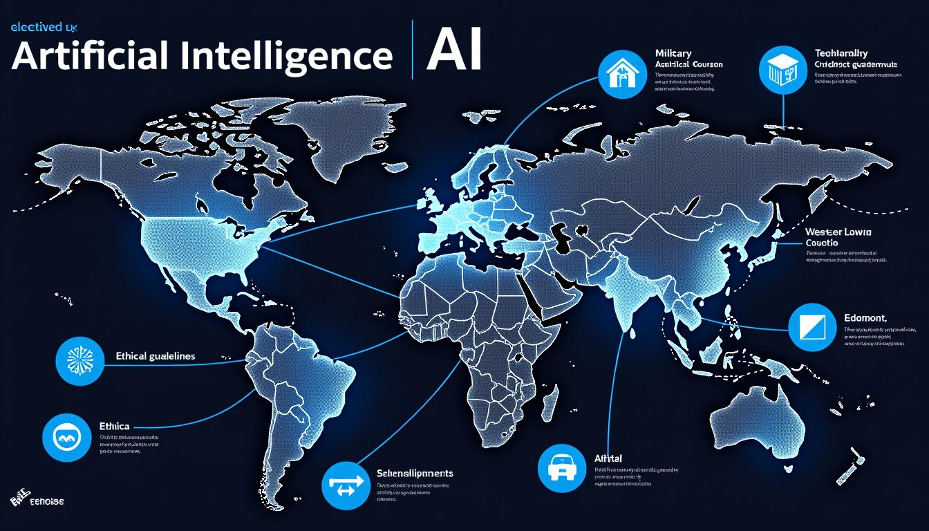 découvrez comment l'intelligence artificielle transforme la défense mondiale : entre percées technologiques, nouvelles menaces et stratégies militaires en constante évolution, la géopolitique entre dans une ère inédite.
