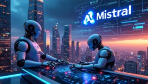 découvrez comment mistral adopte une stratégie innovante pour rivaliser avec les géants américains de l'intelligence artificielle. analyse des enjeux, atouts et ambitions de cette entreprise française face aux titans du secteur.