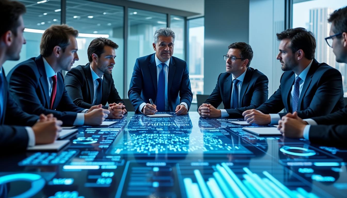 découvrez comment l'intelligence artificielle façonne une compétition économique mondiale de plusieurs milliards de dollars, avec des enjeux et des conséquences encore incertains pour l'avenir des entreprises et des sociétés.